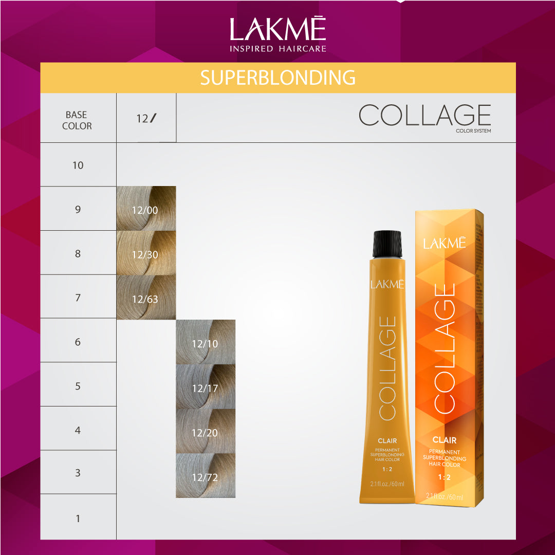 LAKME COLLAGE - CLAIR 60ML
